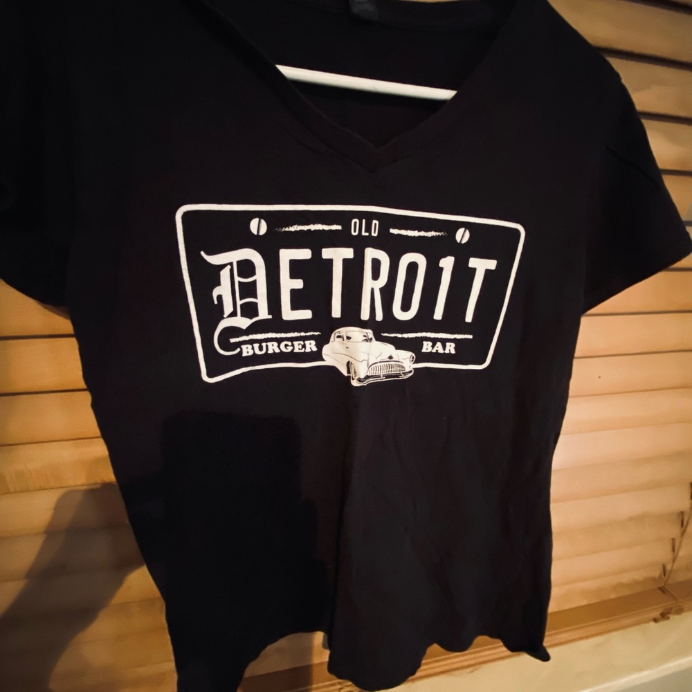 Detroit novelty tshirt